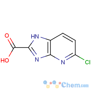 CAS No:933750-74-4 5-chloro-1H-imidazo[4,5-b]pyridine-2-carboxylic acid