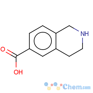 CAS No:933752-32-0 1,2,3,4-tetrahydroisoquinoline-6-carboxylic acid