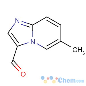 CAS No:933752-89-7 6-methylimidazo[1,2-a]pyridine-3-carbaldehyde