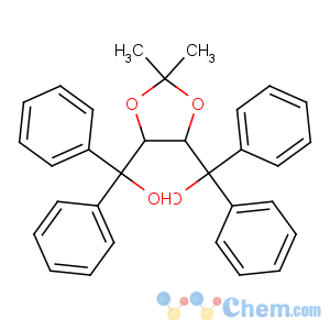 CAS No:93379-48-7 [(4R,5R)-5-[hydroxy(diphenyl)methyl]-2,2-dimethyl-1,<br />3-dioxolan-4-yl]-diphenylmethanol