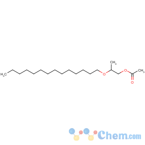 CAS No:93385-02-5 1-Propanol,2-(tetradecyloxy)-, 1-acetate