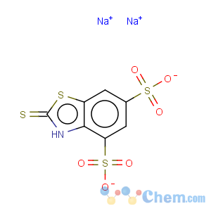 CAS No:93397-89-8 disodium 2-thioxo-2,3-dihydro-1,3-benzothiazole-4,6-disulfonate