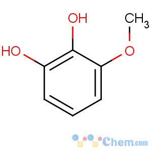 CAS No:934-00-9 3-methoxybenzene-1,2-diol