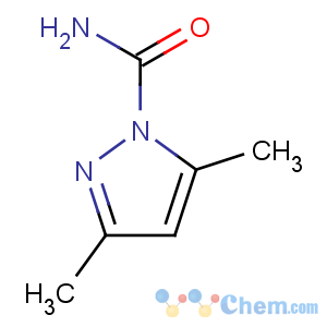 CAS No:934-48-5 3,5-dimethylpyrazole-1-carboxamide