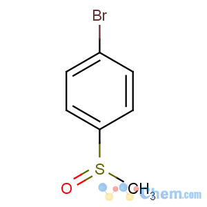 CAS No:934-71-4 1-bromo-4-methylsulfinylbenzene