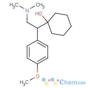 CAS No:93413-46-8 1-[(1R)-2-(dimethylamino)-1-(4-methoxyphenyl)ethyl]cyclohexan-1-ol