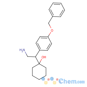 CAS No:93413-61-7 1-[2-amino-1-(4-phenylmethoxyphenyl)ethyl]cyclohexan-1-ol
