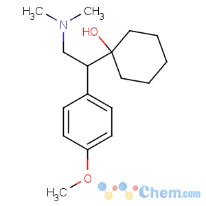 CAS No:93413-69-5 1-[2-(dimethylamino)-1-(4-methoxyphenyl)ethyl]cyclohexan-1-ol