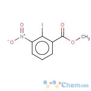 CAS No:93415-79-3 Benzoic acid,2-iodo-3-nitro-, methyl ester