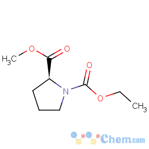 CAS No:93423-88-2 N-(Ethoxycarbonyl)-(S)-(-)-proline methyl ester