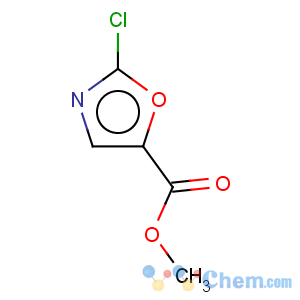 CAS No:934236-41-6 5-Oxazolecarboxylicacid, 2-chloro-, methyl ester