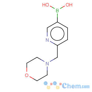 CAS No:934505-32-5 6-(4-morpholinylmethyl)-3-pyridinyl boronic acid