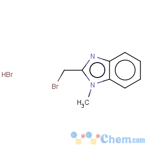 CAS No:934570-40-8 1H-Benzimidazole,2-(bromomethyl)-1-methyl-, hydrobromide (1:1)