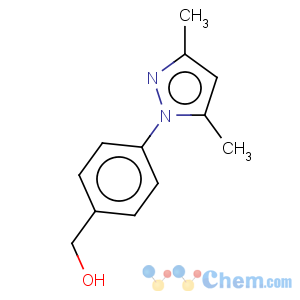 CAS No:934570-55-5 [4-(3,5-dimethyl-1H-pyrazol-1-yl)phenyl]methanol