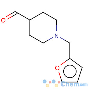 CAS No:934570-56-6 1-(2-furylmethyl)piperidine-4-carbaldehyde