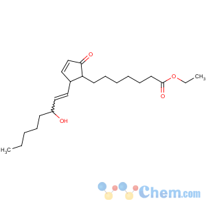 CAS No:93464-24-5 ethyl 7-[2-(3-hydroxyoct-1-enyl)-5-oxocyclopent-3-en-1-yl]heptanoate
