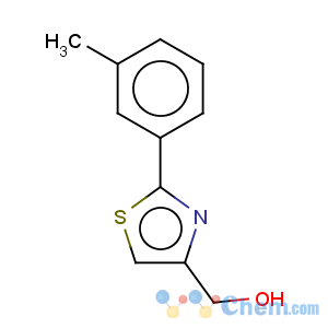 CAS No:93476-40-5 (2-m-tolyl-thiazol-4-yl)-methanol