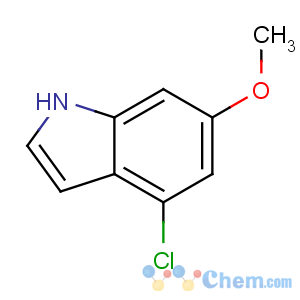 CAS No:93490-31-4 4-chloro-6-methoxy-1H-indole