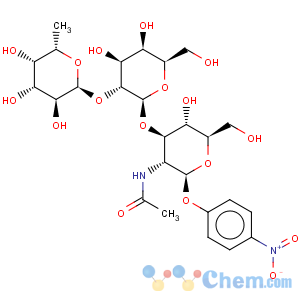 CAS No:93496-53-8 b-D-Glucopyranoside, 4-nitrophenylO-6-deoxy-a-L-galactopyranosyl-(1®