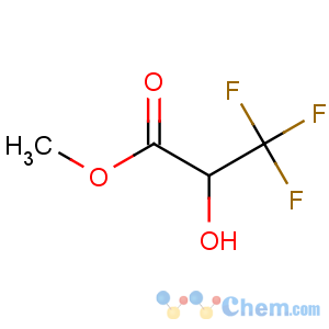 CAS No:93496-85-6 Propanoic acid,3,3,3-trifluoro-2-hydroxy-, methyl ester