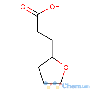 CAS No:935-12-6 3-(oxolan-2-yl)propanoic acid