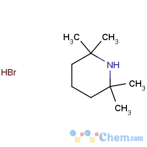 CAS No:935-21-7 Piperidine,2,2,6,6-tetramethyl-, hydrobromide (1:1)