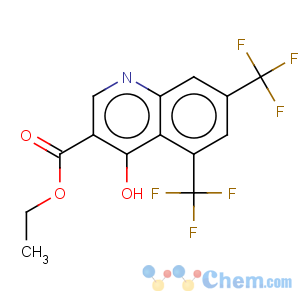 CAS No:93514-83-1 3-Quinolinecarboxylicacid, 4-hydroxy-5,7-bis(trifluoromethyl)-, ethyl ester