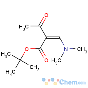 CAS No:93552-74-0 Butanoic acid,2-[(dimethylamino)methylene]-3-oxo-, 1,1-dimethylethyl ester