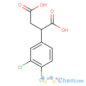 CAS No:93553-81-2 2-(3,4-dichlorophenyl)butanedioic acid