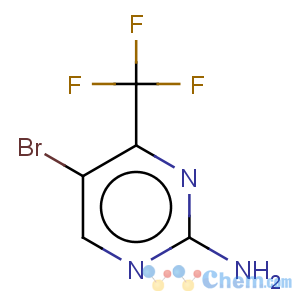 CAS No:935534-47-7 5-bromo-4-(trifluoromethyl)pyrimidin-2-amine