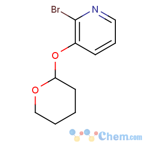 CAS No:93560-60-2 2-bromo-3-(oxan-2-yloxy)pyridine