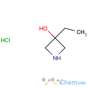 CAS No:935668-00-1 3-Azetidinol,3-ethyl-, hydrochloride (1:1)