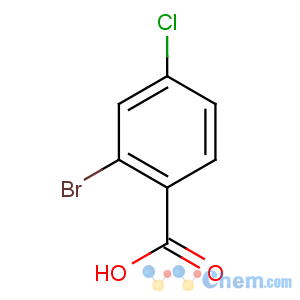 CAS No:936-08-3 2-bromo-4-chlorobenzoic acid