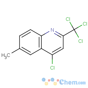 CAS No:93600-19-2 4-chloro-6-methyl-2-(trichloromethyl)quinoline