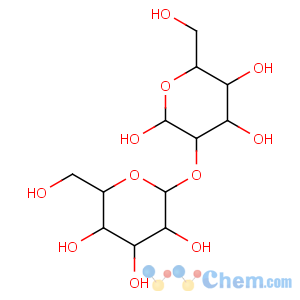 CAS No:93601-68-4 6-(hydroxymethyl)-3-[3,4,<br />5-trihydroxy-6-(hydroxymethyl)oxan-2-yl]oxyoxane-2,4,5-triol