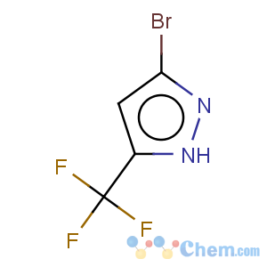 CAS No:93608-11-8 3-bromo-5-(trifluoromethyl)-1H-Pyrazole
