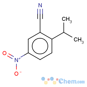 CAS No:936125-96-1 Benzonitrile,2-(1-methylethyl)-5-nitro-