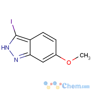 CAS No:936138-17-9 3-iodo-6-methoxy-2H-indazole
