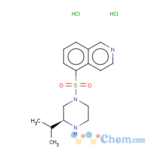CAS No:936233-02-2 (s) 5-(3-isopropyl-piperazine-1-sulfonyl)-isoquinoline dihydrochloride