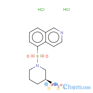 CAS No:936233-05-5 (s)-5-(piperidine-1-sulfonyl)-isoquinoline dihydrochloride