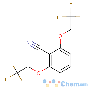 CAS No:93624-57-8 2,6-bis(2,2,2-trifluoroethoxy)benzonitrile