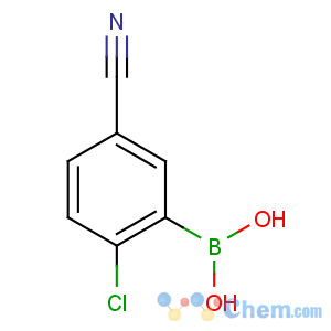 CAS No:936249-33-1 (2-chloro-5-cyanophenyl)boronic acid