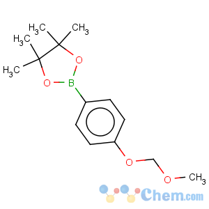 CAS No:936250-15-6 2-(4-methoxymethoxy-phenyl)-4,4,5,5-tetramethyl-[1,3,2]dioxaborolane