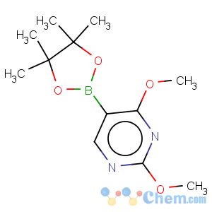 CAS No:936250-17-8 2,4-Dimethoxypyrimidine-5-boronic acidpinacol ester