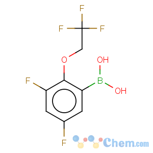 CAS No:936250-26-9 Boronic acid,B-[3,5-difluoro-2-(2,2,2-trifluoroethoxy)phenyl]-