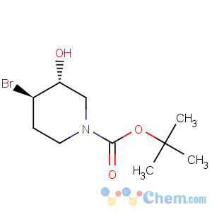 CAS No:936250-36-1 n-boc-trans-4-bromo-3-hydroxypipiridine