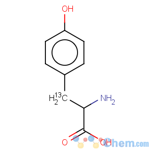 CAS No:93627-94-2 DL-TYROSINE-BETA-13C