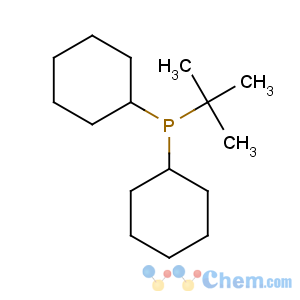 CAS No:93634-87-8 tert-butyl(dicyclohexyl)phosphane