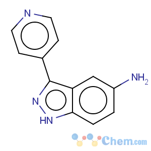 CAS No:936361-35-2 3-(4-pyridyl)-1H-indazol-5-amine