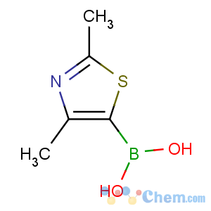 CAS No:936361-37-4 (2,4-dimethyl-1,3-thiazol-5-yl)boronic acid